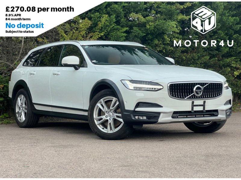 Volvo V90 T5 Cross Country Awd Momentum - U12607
