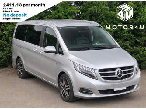 Mercedes-Benz V-Class 2.0 V220d AMG Line MPV 5dr Diesel G-Tronic+ Euro 6 (s/s) XLWB (163 ps)