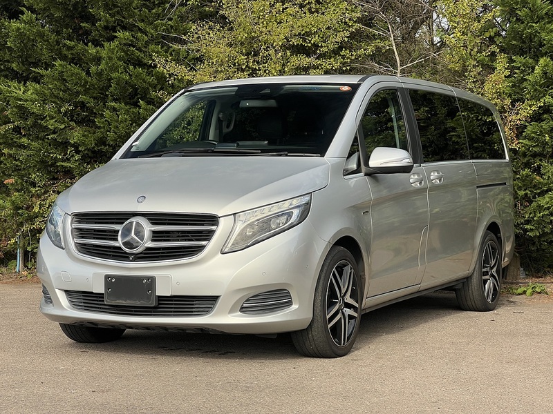 Mercedes-Benz V-Class V220 Avantgarde L - U12608