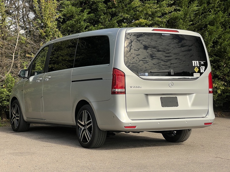 Mercedes-Benz V-Class V220 Avantgarde L - U12608