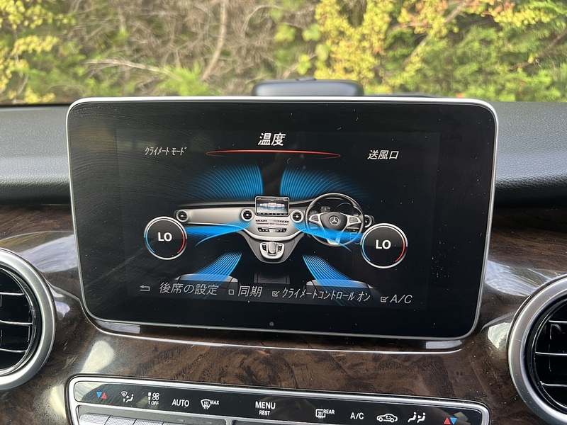 Mercedes-Benz V-Class V220 Avantgarde L - U12608