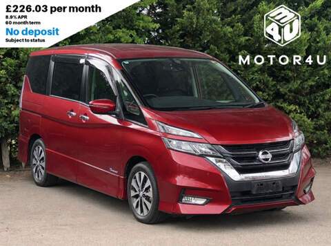 Nissan Serena 2.3 dCi Tekna Pickup Double Cab 4dr Diesel Auto 4WD Euro 5 (190 ps)