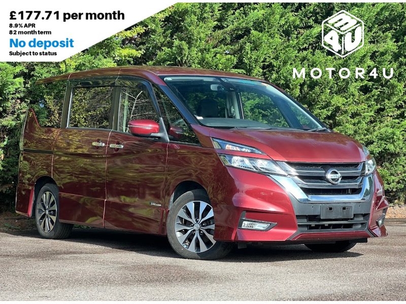 Nissan Serena HIGHWAY STAR S-HYBRID - U12609