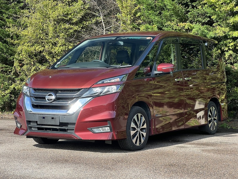 Nissan Serena HIGHWAY STAR S-HYBRID - U12609