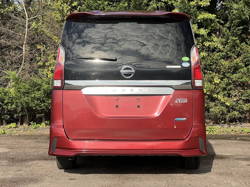 Nissan Serena HIGHWAY STAR S-HYBRID - U12609