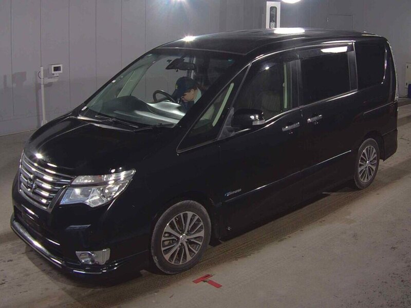 Nissan Serena HIGHWAY STAR V SELECTION +SAFETY II S-HYBRID - U12610