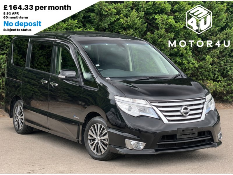 Nissan Serena HIGHWAY STAR V SELECTION +SAFETY II S-HYBRID - U12610