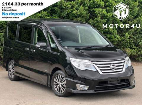 Nissan Serena 2.3 dCi Tekna Pickup Double Cab 4dr Diesel Auto 4WD Euro 5 (190 ps)