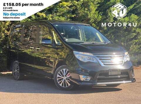 Nissan Serena HIGHWAY STAR G S-HYBRID MPV 2.0 Automatic Petrol