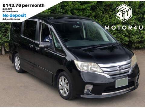 Nissan Serena 2.3 dCi Tekna Pickup Double Cab 4dr Diesel Auto 4WD Euro 5 (190 ps)