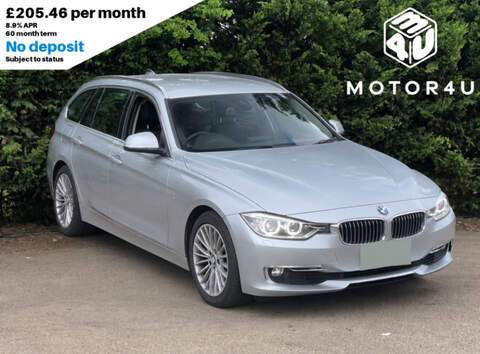BMW 3 Series Xdrive35d M Sport Estate 3.0 Automatic Diesel