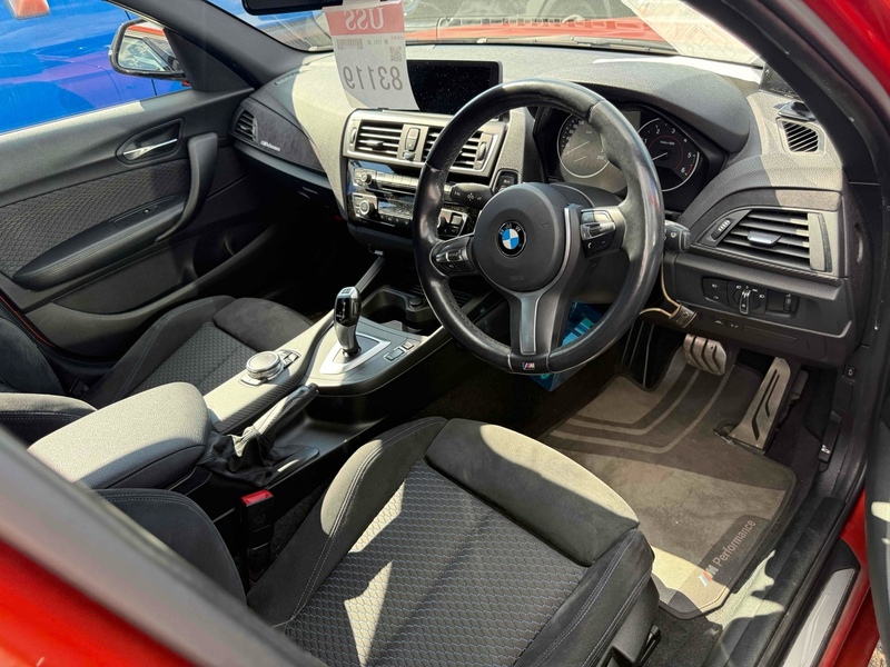 BMW 1 Series 118D M Sport - U12616