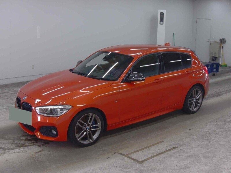 BMW 1 Series 118D M Sport - U12616