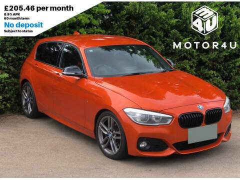 BMW 1 Series M135i Hatchback 3.0 Automatic Petrol