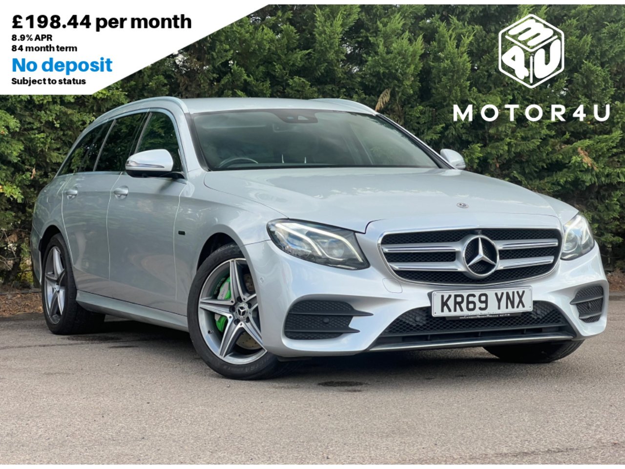2019 Mercedes-Benz E-Class