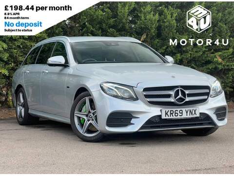 Mercedes-Benz E Class Cla 180 Amg Sport Estate 1.6 Automatic Petrol