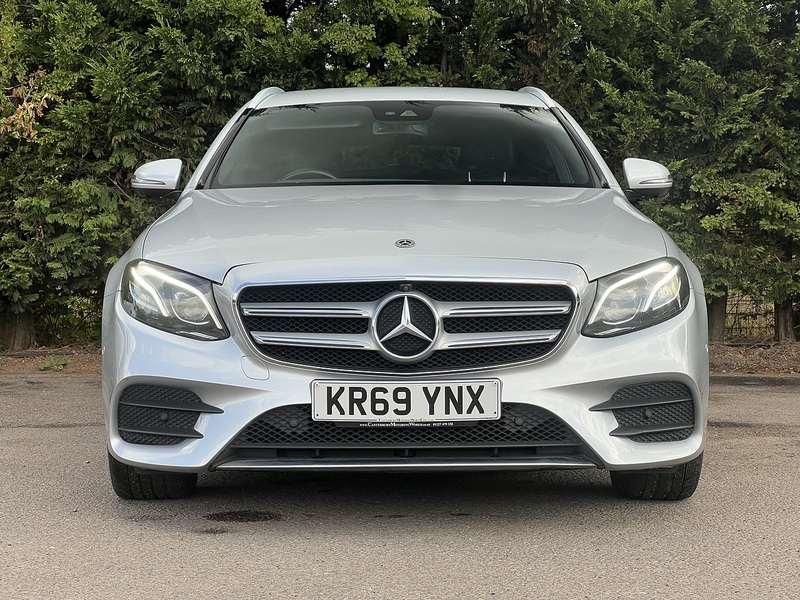 Mercedes-Benz E Class E300de AMG Line - U12618