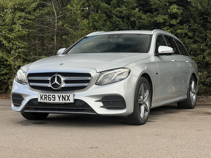 Mercedes-Benz E Class E300de AMG Line - U12618