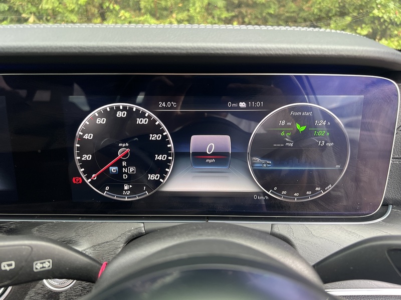Mercedes-Benz E Class E300de AMG Line - U12618
