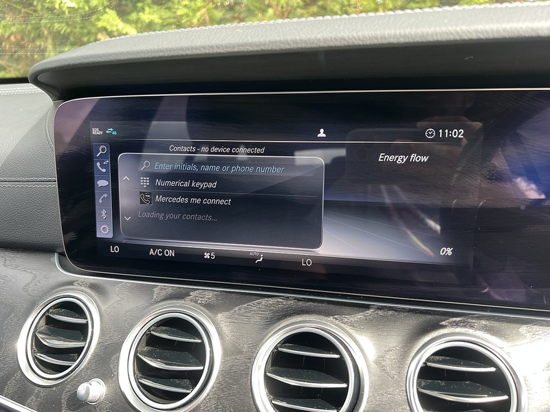 Mercedes-Benz E Class E300de AMG Line - U12618