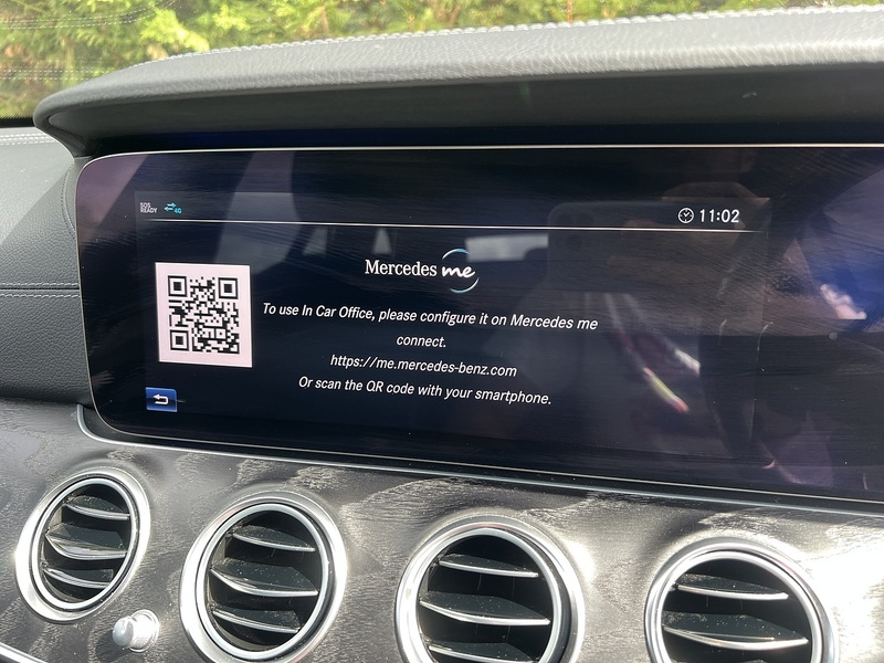Mercedes-Benz E Class E300de AMG Line - U12618