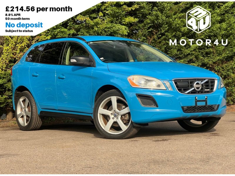 Volvo Xc60 T5 R-Design Awd - U12619