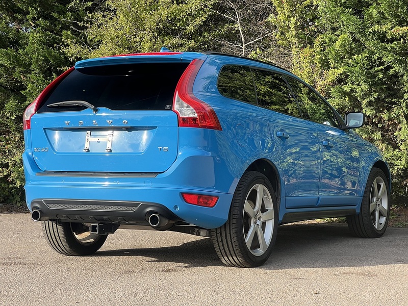 Volvo Xc60 T5 R-Design Awd - U12619