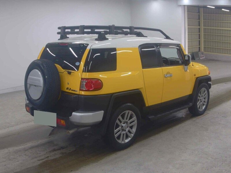 Toyota FJ Cruiser Color Package - U12620