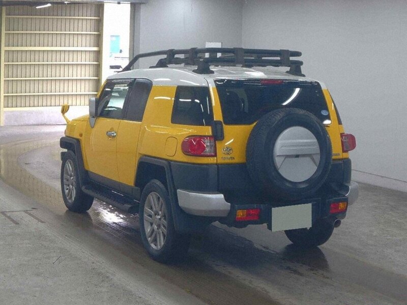 Toyota FJ Cruiser Color Package - U12620