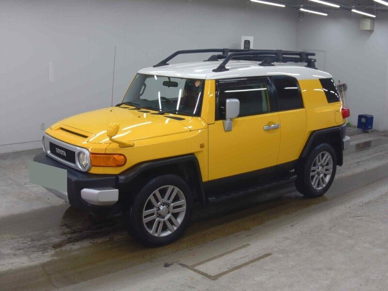 Toyota FJ Cruiser Color Package - U12620