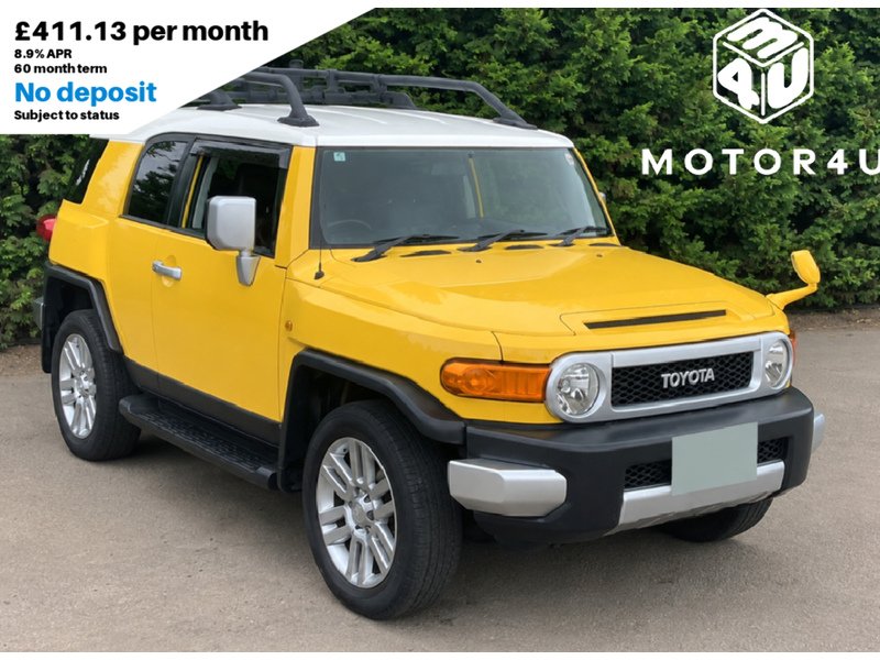 Toyota FJ Cruiser Color Package - U12620