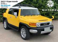 Toyota FJ Cruiser