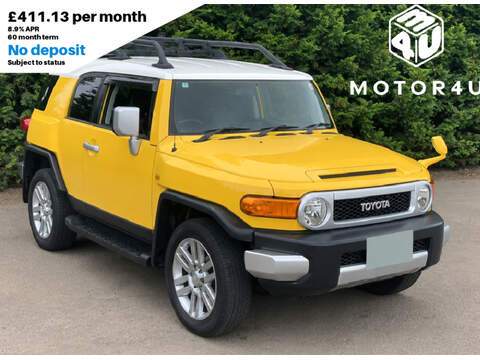 Toyota FJ Cruiser Zs 2.0 Automatic Petrol
