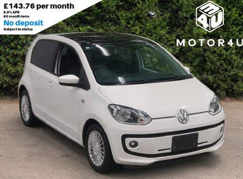 Volkswagen Up High Up Hatchback 1.0 Automatic Petrol
