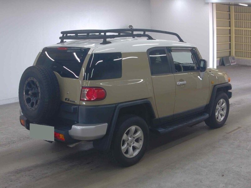 Toyota FJ Cruiser Base Grade - U12622