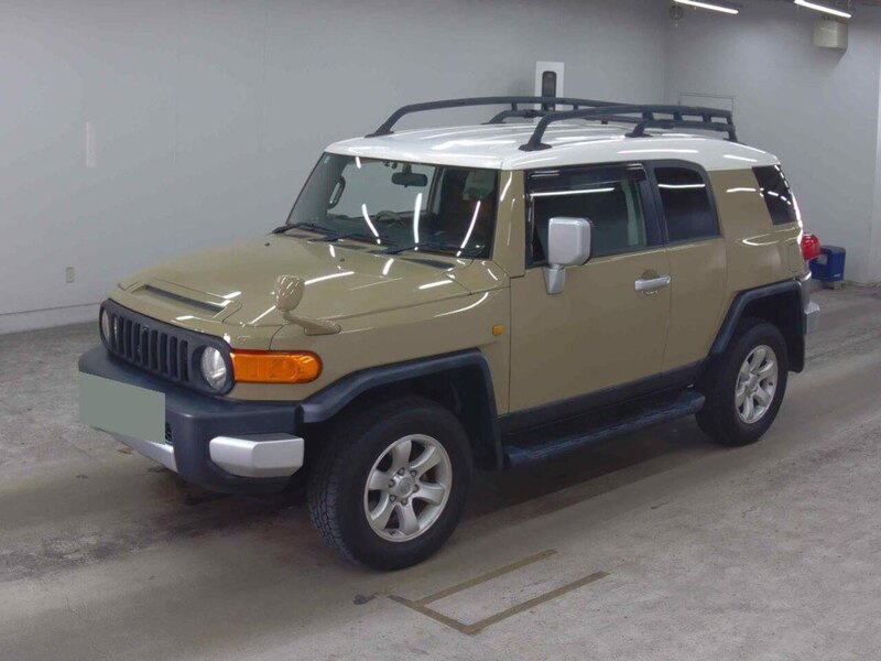 Toyota FJ Cruiser Base Grade - U12622