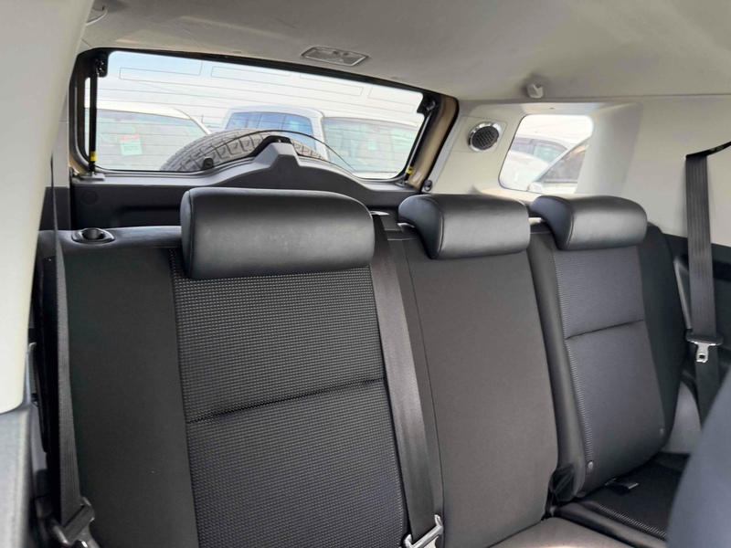 Toyota FJ Cruiser Base Grade - U12622