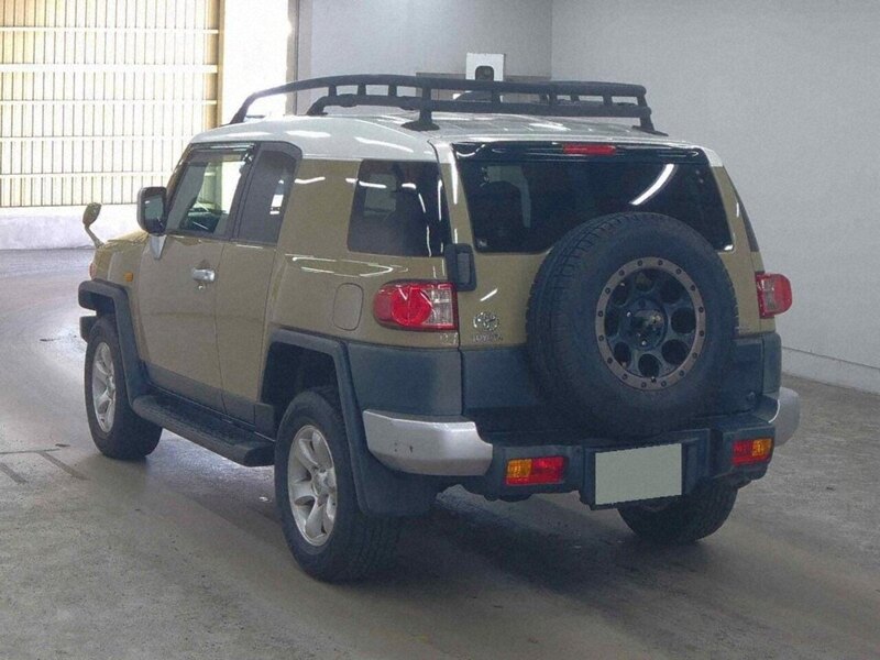 Toyota FJ Cruiser Base Grade - U12622