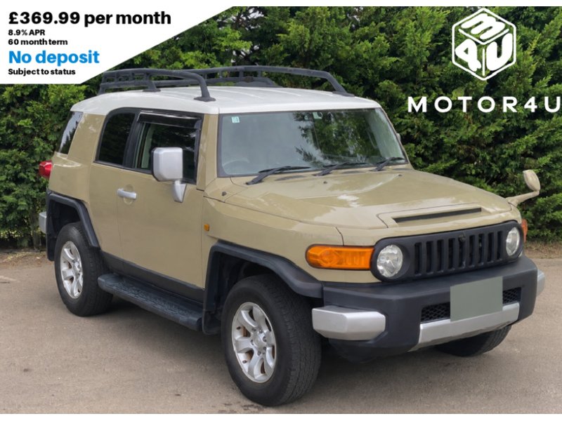 Toyota FJ Cruiser Base Grade - U12622