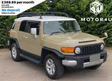 Toyota FJ Cruiser