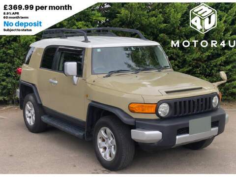 Toyota FJ Cruiser Zs 2.0 Automatic Petrol
