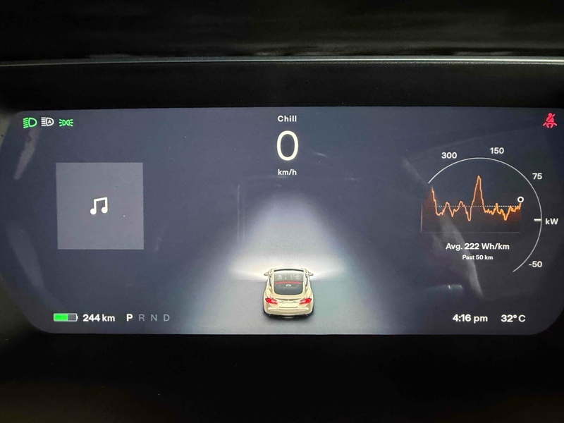 Tesla Model S Standard Range Awd - U12623