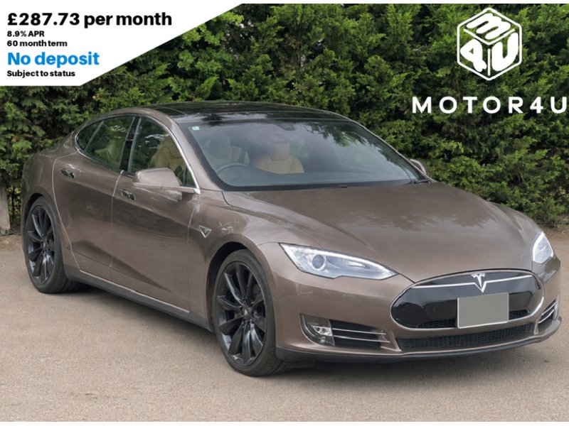 Tesla Model S Standard Range Awd - U12623