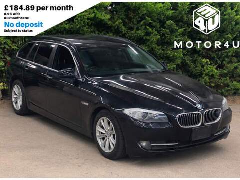 BMW 5 Series Xdrive35d M Sport Estate 3.0 Automatic Diesel