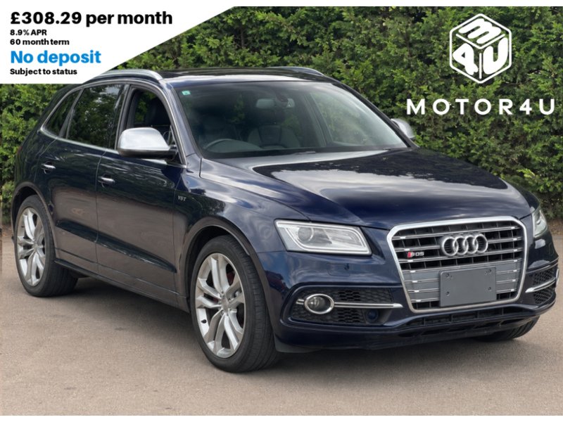 Audi Q5 Sq5 Tfsi Quattro - U12625