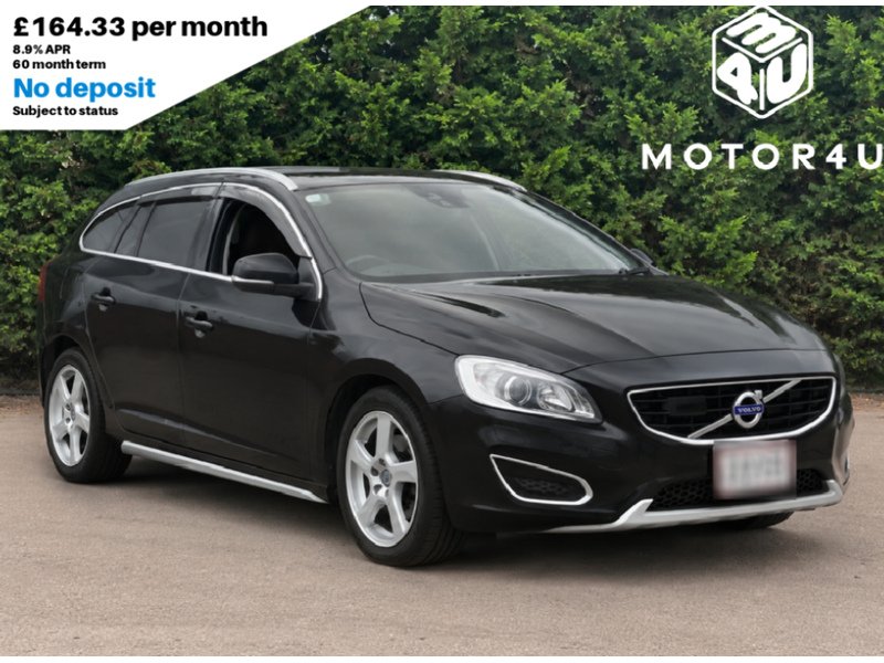 Volvo V60 T4 Scandinavian Limited - U12626