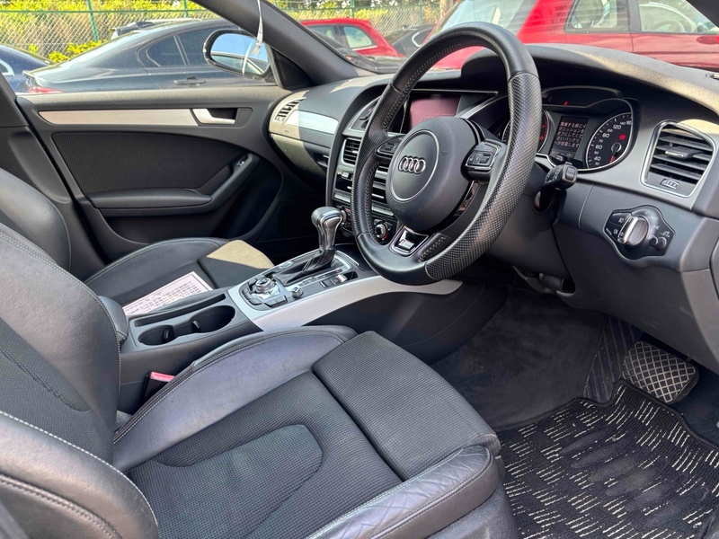 Audi A4 Avant Fsi Quattro S Line - U12627