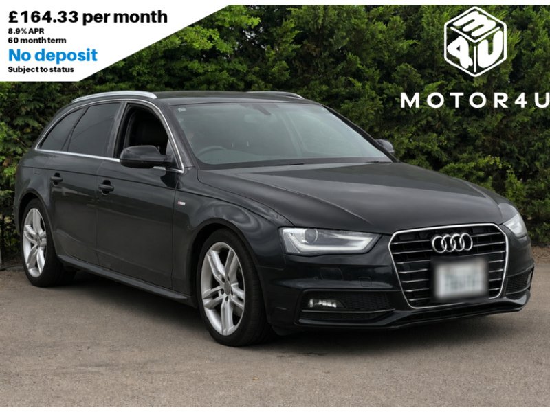 Audi A4 Avant Fsi Quattro S Line - U12627