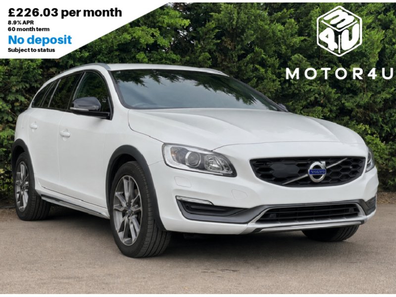 Volvo V60 D4 Cross Country Se - U12628
