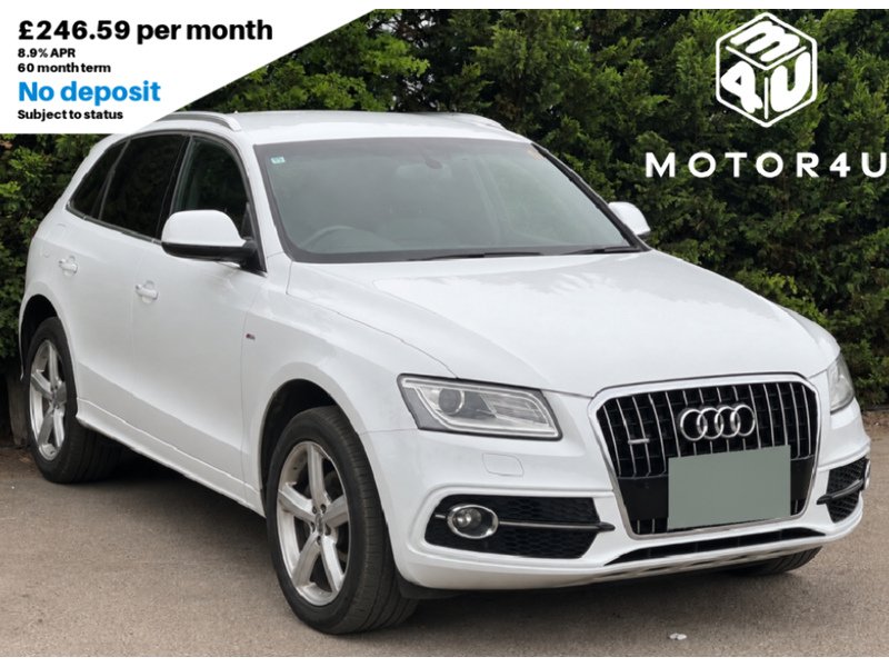 Audi Q5 Fsi Quattro S Line - U12629